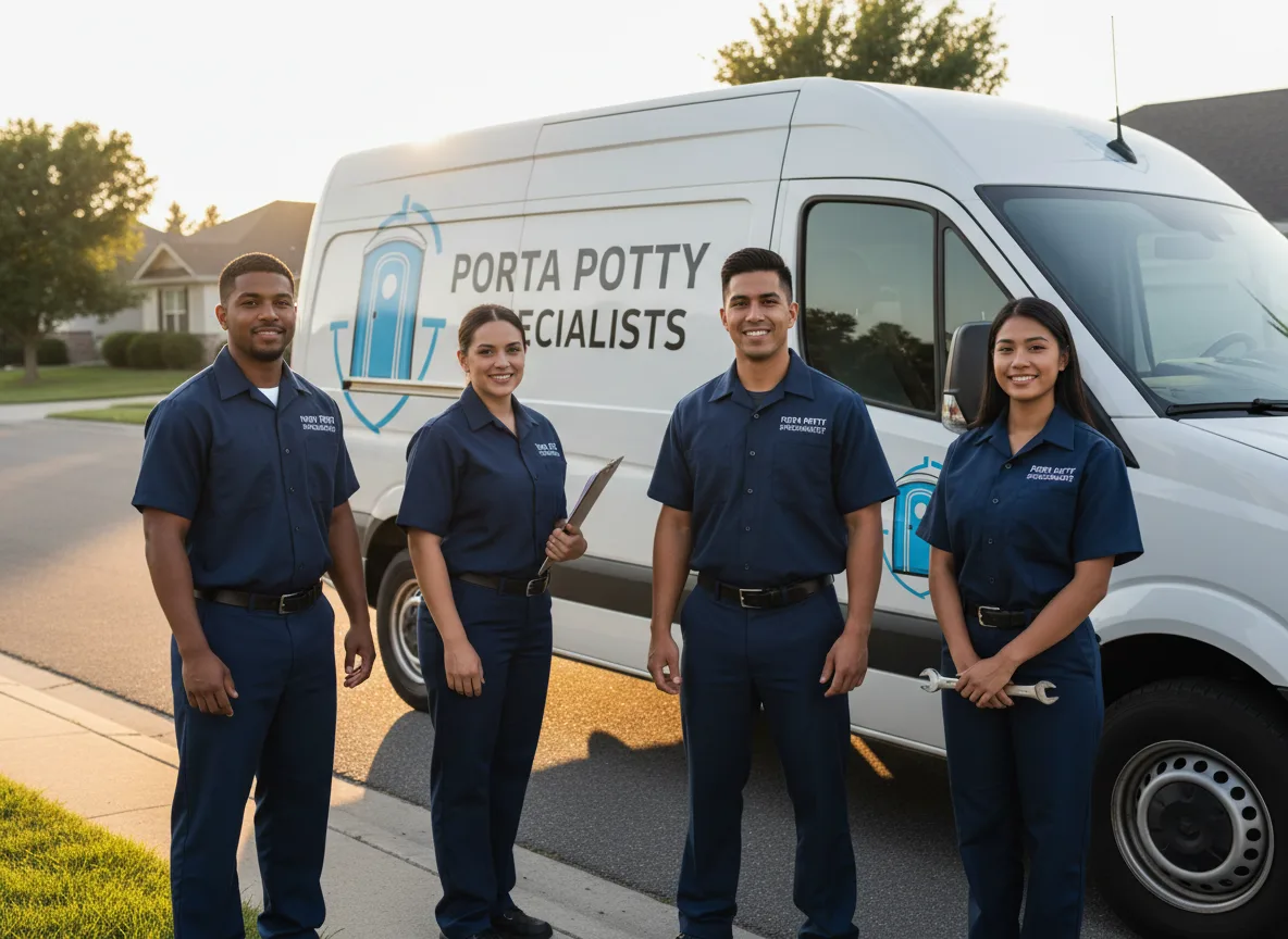 Portable Toilet Rental company in Walnut Creek, OH
